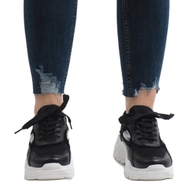 Black fashionable PP-37 sports shoes 2