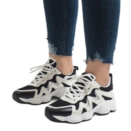 Black fashionable sports shoes KB-153 1 Black fashionable sports shoes KB-153 1