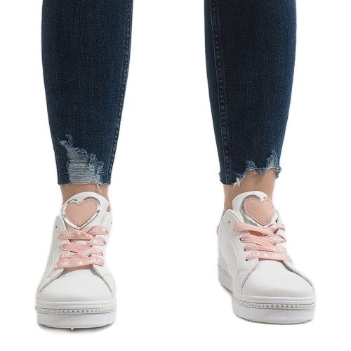 White sneakers H99-36 1