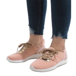 T511 pink trainers 1