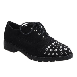 Black Jazz Shoes Brads ST2721 1