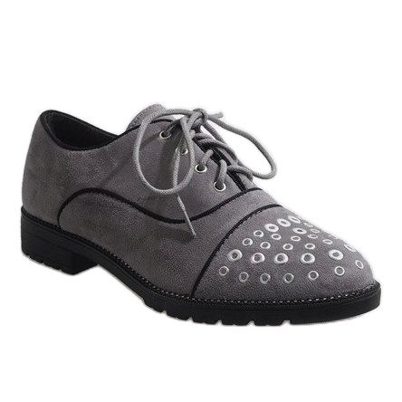 Gray Jazz Shoes Brads ST2721 grey 1