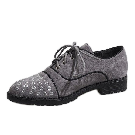 Gray Jazz Shoes Brads ST2721 grey 2