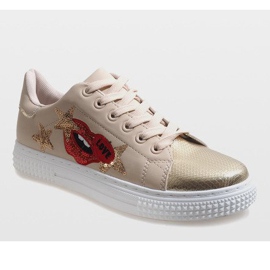Beige sneakers 6356-6 1 Beige sneakers 6356-6 1