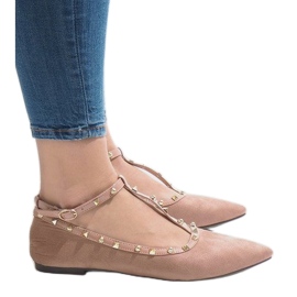 Pink ballerinas 127-13 1