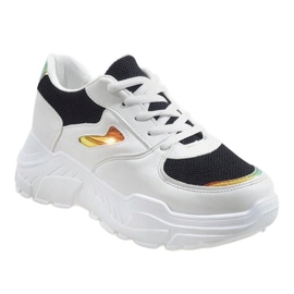 Black fashionable sports shoes 2018-2 white 1 Black fashionable sports shoes 2018-2 white 1