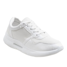 White fashionable sports shoes LS180406 1