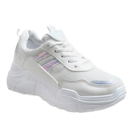 White fashionable sports shoes LL1743 1