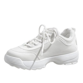 White fashionable sports shoes LL1713 1