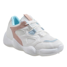 2018-15 white fashionable sports shoes 1 2018-15 white fashionable sports shoes 1