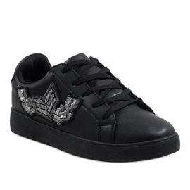 Black BA71 sneakers 1