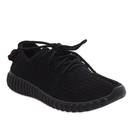 BY-049 black sports shoes 1 BY-049 black sports shoes 1