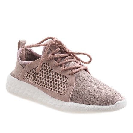 Pink HY2811 sports shoes 1