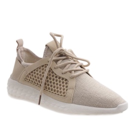 HY2811 beige sports shoes 1 HY2811 beige sports shoes 1