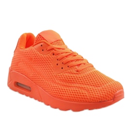 Orange sports shoes Z2014-5 1