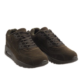 Green sports shoes Z2014-6 brown 1 Green sports shoes Z2014-6 brown 1