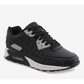 Black sports shoes Z2140-2 1