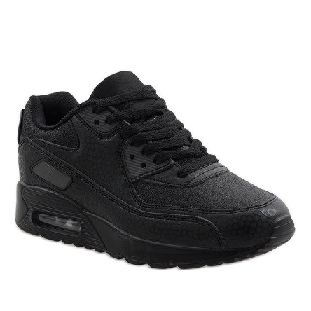 Black FXZ81-4 trainers 1