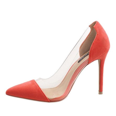 Orange transparent pins 5049-36 2