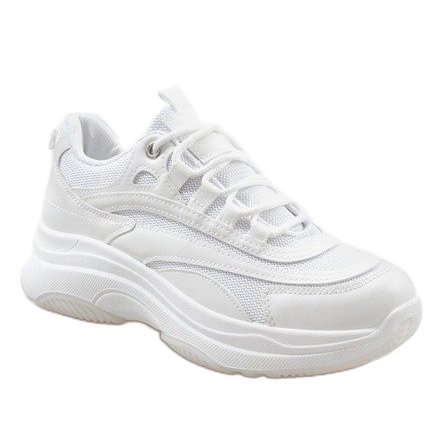 White fashionable sports shoes BO-15 1