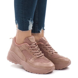 BY-080 pink sports shoes 1 BY-080 pink sports shoes 1