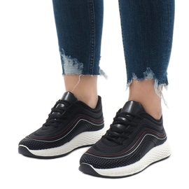Black G-205 sports shoes 1