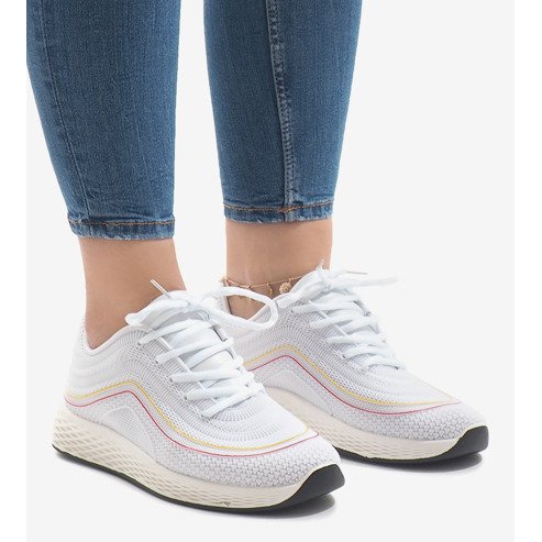 G-205 white sports shoes 1 G-205 white sports shoes 1