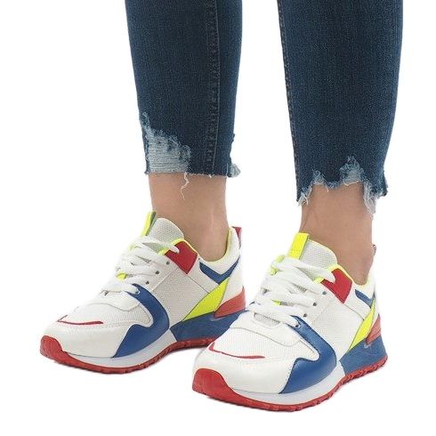 Multicolored trendy sports shoes 2018-7 Blue white green 1 Multicolored trendy sports shoes 2018-7 Blue white green 1