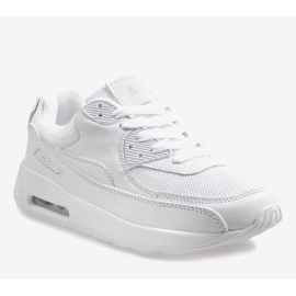 White sports shoes sneakers B306A-60 1