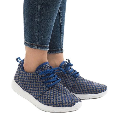 Blue A5126 sports shoes 2