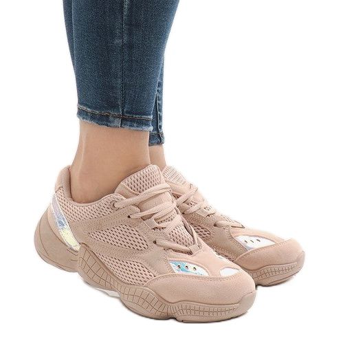 Pink MS522-11 trainers 1