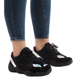 Black MS522 trainers 1