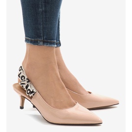 Pink pumps on a HD-28 heel 2 Pink pumps on a HD-28 heel 2