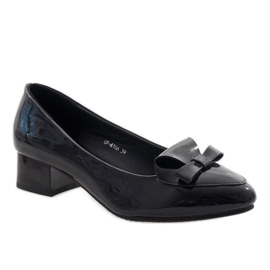 Black high heels GF-A166 1