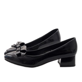 Black high heels GF-A166 4