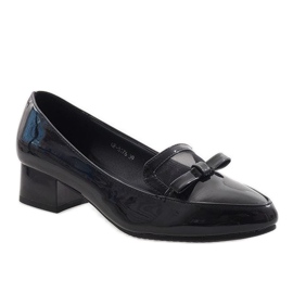 Black high heels GF-A176 1