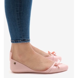Pink ballerinas JX1018-6 1