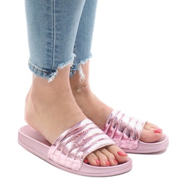 Pink slippers 821 1 Pink slippers 821 1