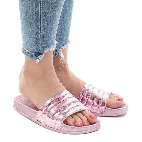 Pink slippers 821 1 Pink slippers 821 1