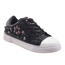 Black K1709 sneakers 2