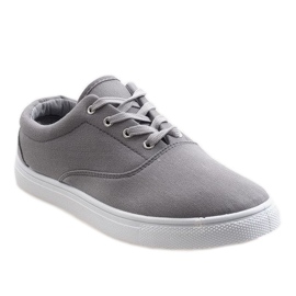 QF-10 men's gray sneakers grey 1