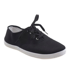 Black men's sneakers SR13103 1 Black men's sneakers SR13103 1