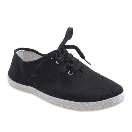Black men's sneakers SR13103 1 Black men's sneakers SR13103 1