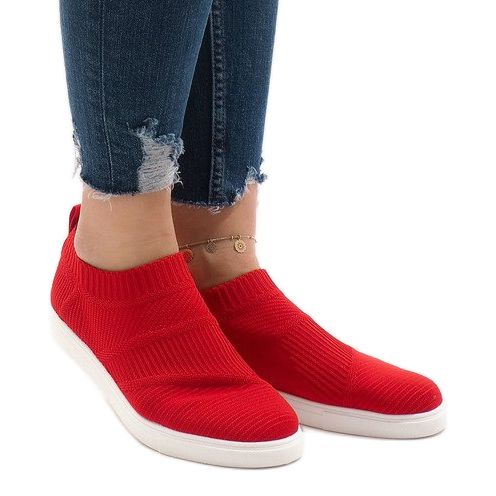 1150-Y red sports shoes 1 1150-Y red sports shoes 1