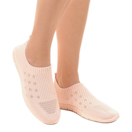 Pink sports shoes B111-13 2