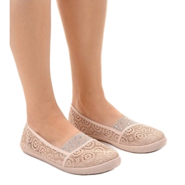 1148-Y pink lace sneakers 1 1148-Y pink lace sneakers 1