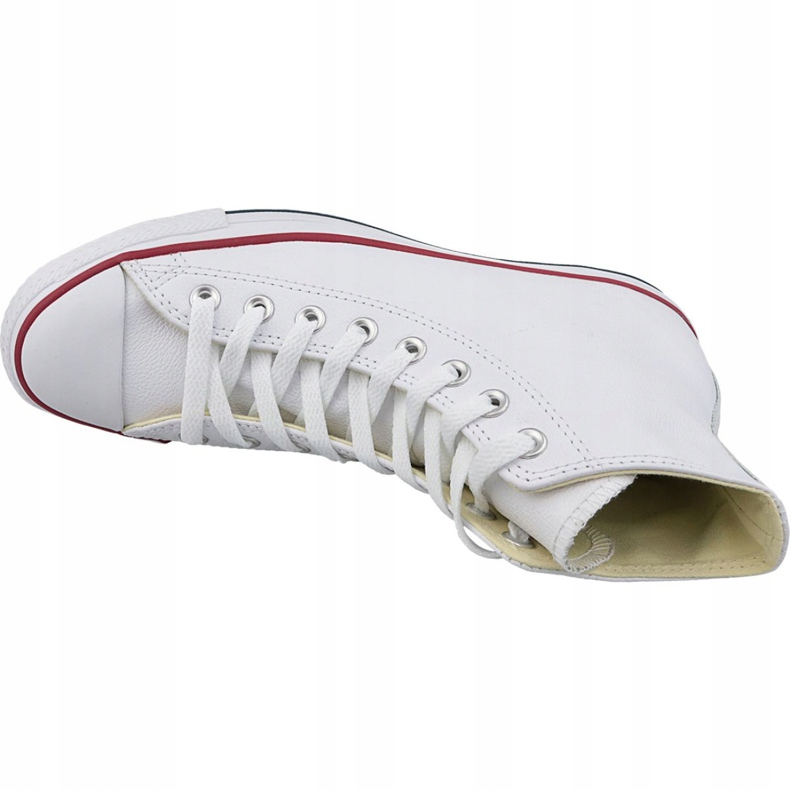 Converse Chuck Taylor All Star Hi Leather W 132169C white 2 Converse Chuck Taylor All Star Hi Leather W 132169C white 2