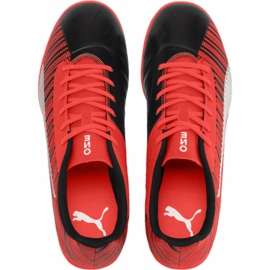 Puma One 5.4 It Jr 105654 01 football boots red red 1