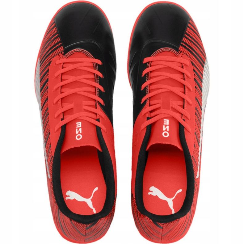 Puma One 5.4 It Jr 105654 01 football boots red red 1