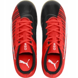 Puma One 5.4 It Jr 105664 03 football boots multicolored red 1